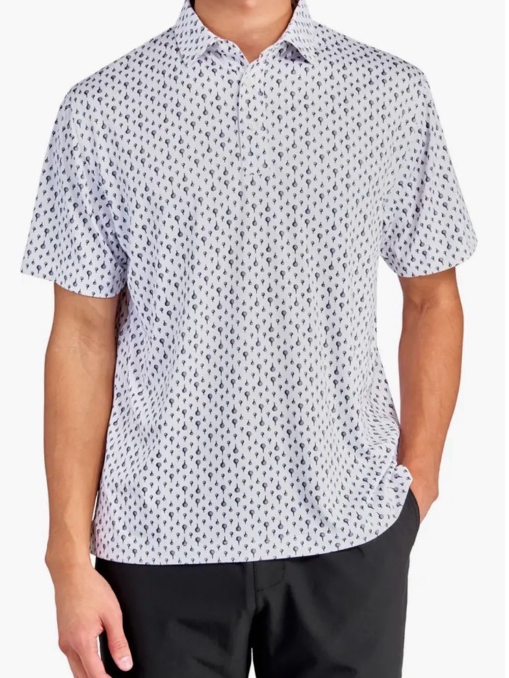 NWT Con.Struct Performance Golf Polo